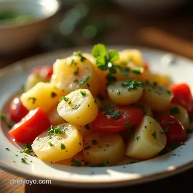Best Potato Salad Recipe Tangy Herbaceous Side Dish Recipe Card