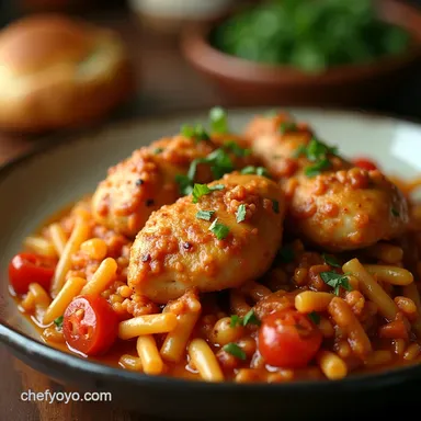 Proper Good chicken jambalaya Taste of Louisiana Recipe Card