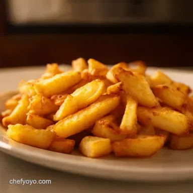 Proper Home Fries Crispy Fluffy Easy Recipe Recipe Card