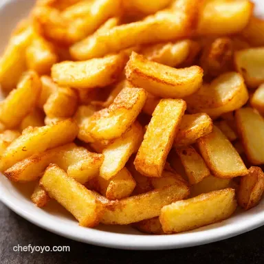 Proper Home Fries Crispy Fluffy Easy Recipe