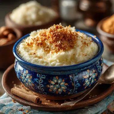 Classic Shrimp and Sausage Jambalaya Fluffy OnePot Comfort Food Recipe Card