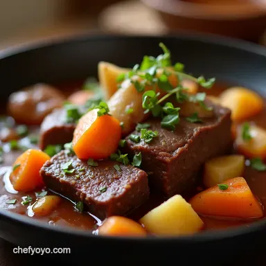 The Best Classic Beef Stew Recipe for Winter Comfort Recipe Card