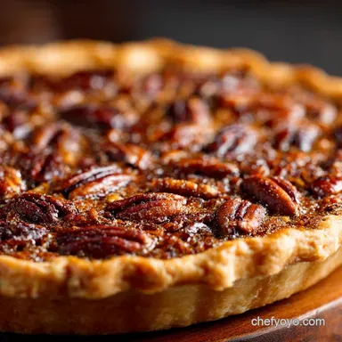 Southern Pecan Pie Recipe: Rich, Decadent, and Guaranteed to Set Perfectly Recipe Card