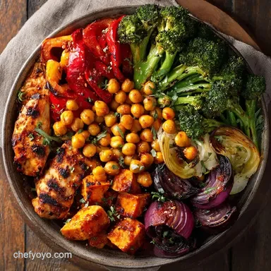 Protein-Packed Roasted Vegetable Bowl Recipes