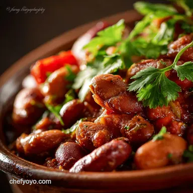 Puerto Rican Style Beans: Authentic Habichuelas Guisadas Recipe Recipe Card