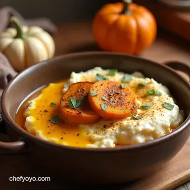 Cozy Spiced Pumpkin Cottage Cheese Breakfast Bowl Recipe Recipe Card