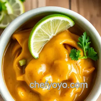 My Easy Quick Agave Sauce with Zesty Lime Flavor: A Must-Try! Recipe Card