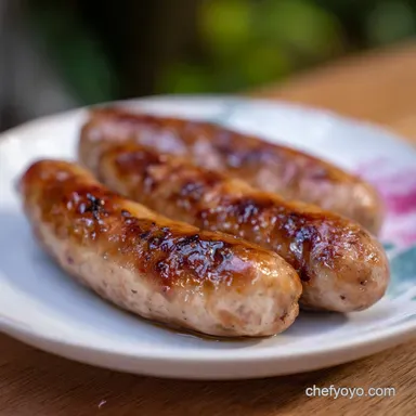 Air Fryer Brats: The Pub Garden Perfection (Quick Juicy)