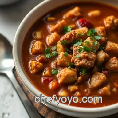 Quick and Easy Posole: A Hearty Mexican Classic You’ll Love Recipe Card