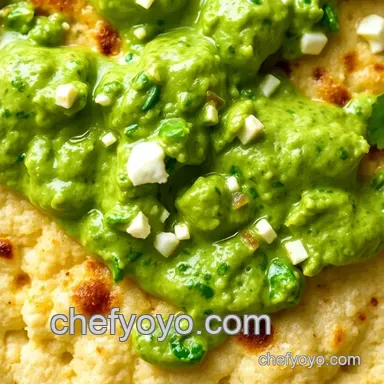 Discover My Quick Arepas with Zesty Cilantro Sauce - A Cozy Delight! Recipe Card