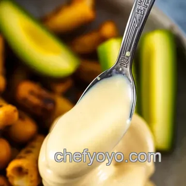 Quick Crack Sauce: Irresistibly Creamy Dip to Spice Up Your Snacks! Recipe Card