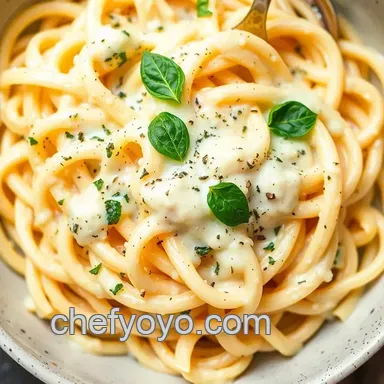 My Easy Quick Creamy Pasta Delight with Alfredo Sauce: A Family Favorite! Recipe Card