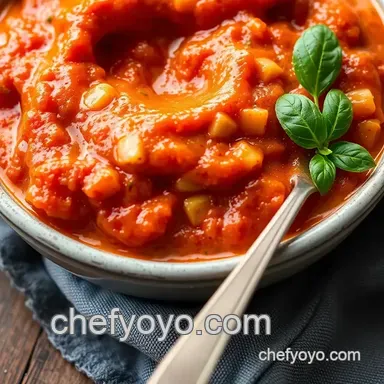 How to Make Quick Creamy Tomato Aurora Sauce Delight in 25 Minutes! Recipe Card