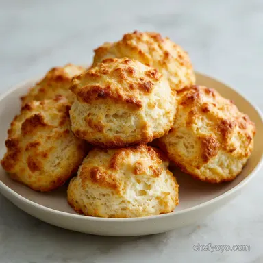 Quick Easy Drop Biscuits Recipe in 20 Minutes Recipe Card