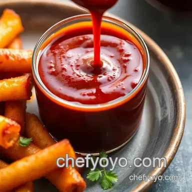 My Grandmother's Quick Homemade BBQ Sauce with Sweetness: 10-Minute Amazing Delight! Recipe Card