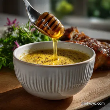 How to Make Honey Mustard: Velvety & Bold Sauce Recipe Card