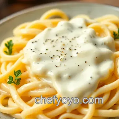 How to Make Quick Jarlsberg Alfredo Sauce - Creamy Delight