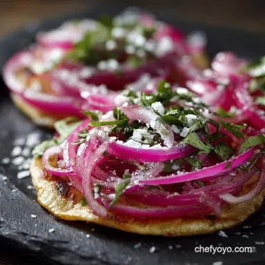 Pickled Red Onions The Easy 10Minute Recipe for Tacos and More Recipe Card