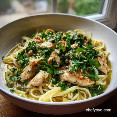 Best Chicken Piccata Weeknight Quick Zesty and Ready in 25 Minutes Recipe Card