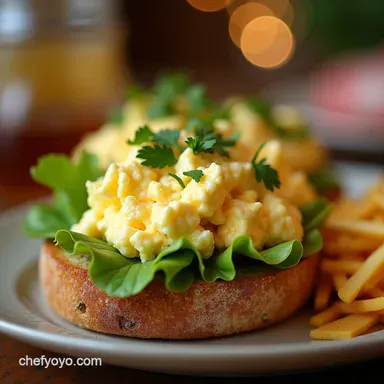 The Perfect Egg Salad Sandwich Recipe 5 Ways to Flavour Recipe Card