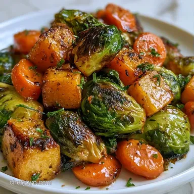 Rapid Roasted Harvest Bowl in 35 Minutes Recipe Card