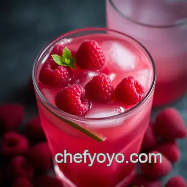 Easy Razzmatazz Drink: My Refreshing Summer Party Secret! Recipe Card