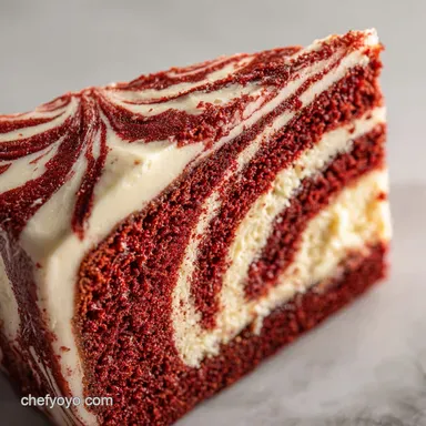 Red Velvet Marble Cake: The Best Scratch Recipe with Cream Cheese Frosting