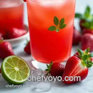 Refreshing Strawberry Daiquiri Drink: My Best Easy Recipe for Summer Recipe Card