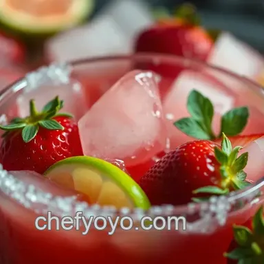 Easy &amp Refreshing Strawberry Daiquiri Cocktail Mix – A Summer Favorite!