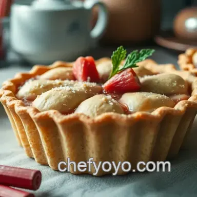 My Grandma's Best Rhubarb Pies: Easy Recipe for the Perfect Crust