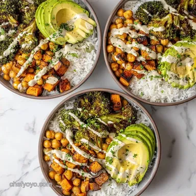 Easy Rice and Roasted Vegetable Bowl Recipes