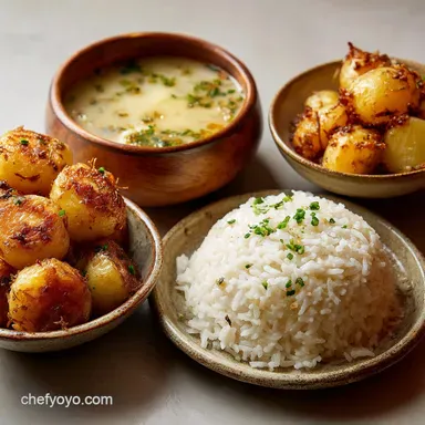 8 Easy Rice and Potato Side Dish Recipes