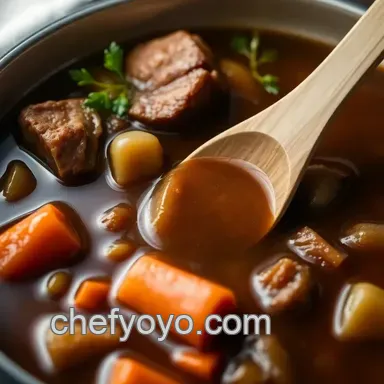 My Rich & Easy(ish!) Homemade Demi-Glace Recipe Card