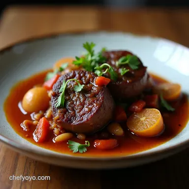 SlowBraised Oxtail Bourguignonne MeltinYourMouth Beef Stew