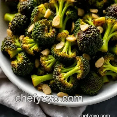 Ridiculously Delicious Roasted Broccoli - You WON'T Believe It! Recipe Card