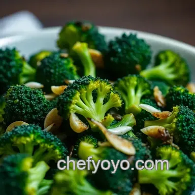 Ridiculously Delicious Roasted Broccoli - You WON'T Believe It! Recipe Card