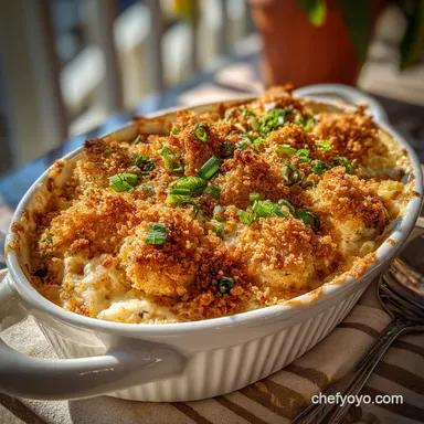 Ritz Cracker Chicken Casserole: Creamy, 30-Minute Recipe Card