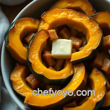 How Do I Bake Acorn Squash in the Oven? My Easy Maple Butter Recipe Recipe Card
