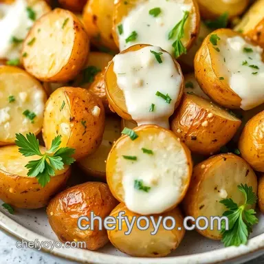 Ultimate Roasted Baby Potatoes with Creamy Garlic Bliss: 5 Delicious Tips! Recipe Card