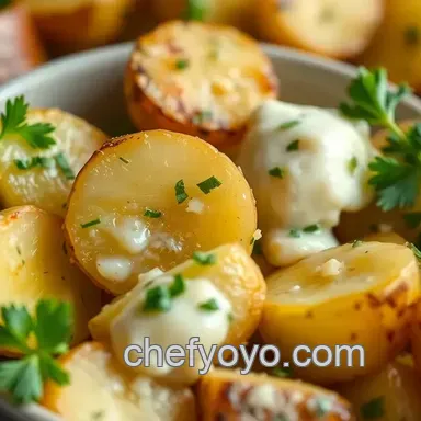 Ultimate Roasted Baby Potatoes with Creamy Garlic Bliss: 5 Delicious Tips!