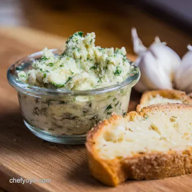 Garlic Spread My Roasted Garlic Herb Dream Recipe Card