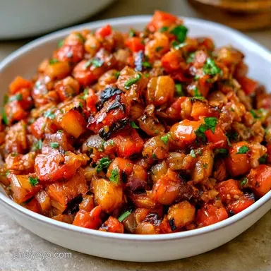 Roasted Habanero Salsa in 22 Minutes Recipe Card