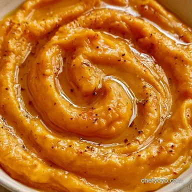Root Vegetable Puree for 8 Servings Recipe Card