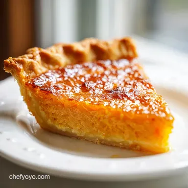 Classic Sweet Potato Pie Recipe: Silky Finish Recipe Card