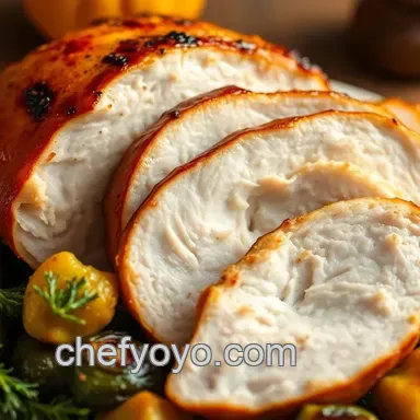 Roasted Turkey Breast & Maple Brussels: Easy Thanksgiving Recipes! Recipe Card