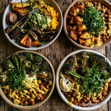 8 Easy Roasted Vegetable Bowl Recipes for Meal Prep