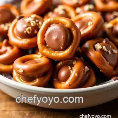 Rolo Pretzel Bites: 5 Easy Ways to Create Delicious Sweet Snacks! Recipe Card