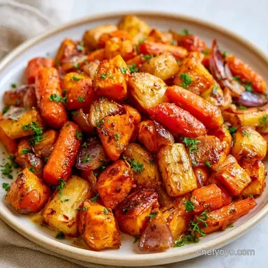 Root Vegetable Tian for 6 Servings Recipe Card