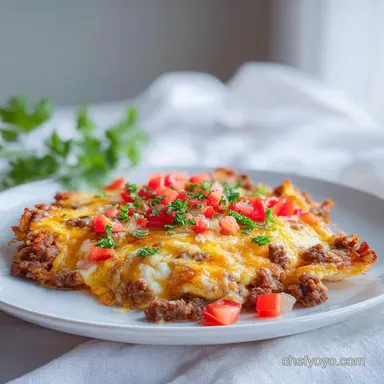Rotel Dip With Ground Beef in 20 Minutes