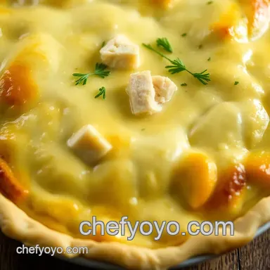 Recipes Using Rotisserie Chicken: My Elevated Pot Pie! Recipe Card